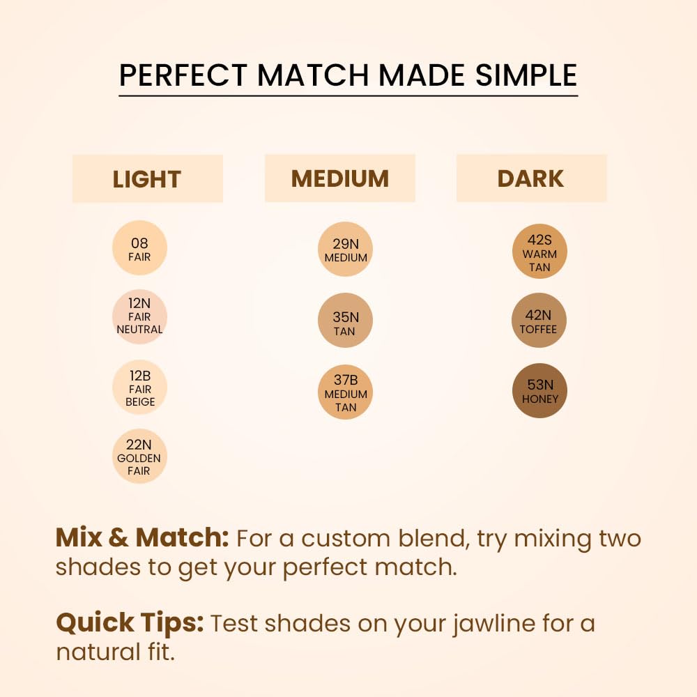 Shopaarel New True Color Concealer Liquid Light Weight Waterproof Concealer With Full Coverage |Easily Blendable Concealer For Face Makeup With 100% Matte Finish(12N-Fair Natural)