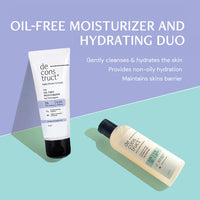 Deconstruct Daily Hydrating Duo - Hydrating Face Wash + Hydrating Face Moisturiser | Face Wash and Moisturizer Duo | Dry and Damaged Skin|