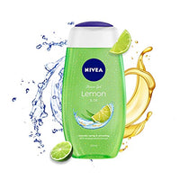NIVEA Bath Care Lemon and Oil Shower Gel, 250ml