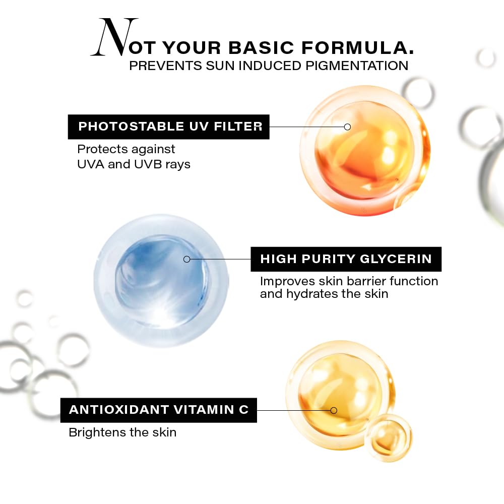 Novology SPF 50 PA++++ Hydrating Sheer Sunscreen With Niacinamide for Dry Skin| No White Cast, Non Sticky | 50 g