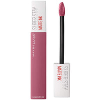 Maybelline New York Super Stay Matte Ink Liquid Lipstick, 15 Lover, 5ml and Maybelline New York Super Stay Matte Ink Liquid Lipstick, 125 Inspirer, 5g