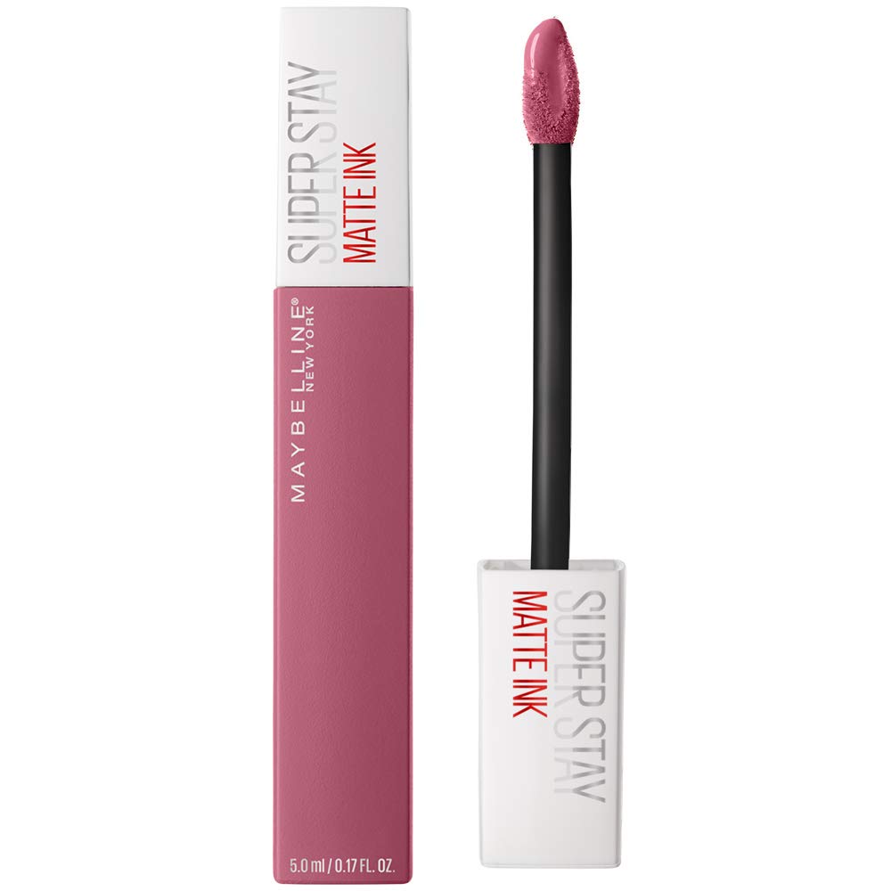 Maybelline New York Super Stay Matte Ink Liquid Lipstick, 20 Pioneer and 125 Inspirer, 5g (Pack of 2)