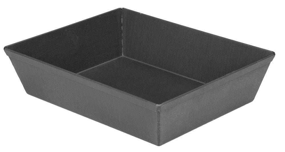 LloydPans Kitchenware 8 by 10 inch Detroit Style Pizza Pan USA Made Hard-Anodized 8 Inch by 10 Inch