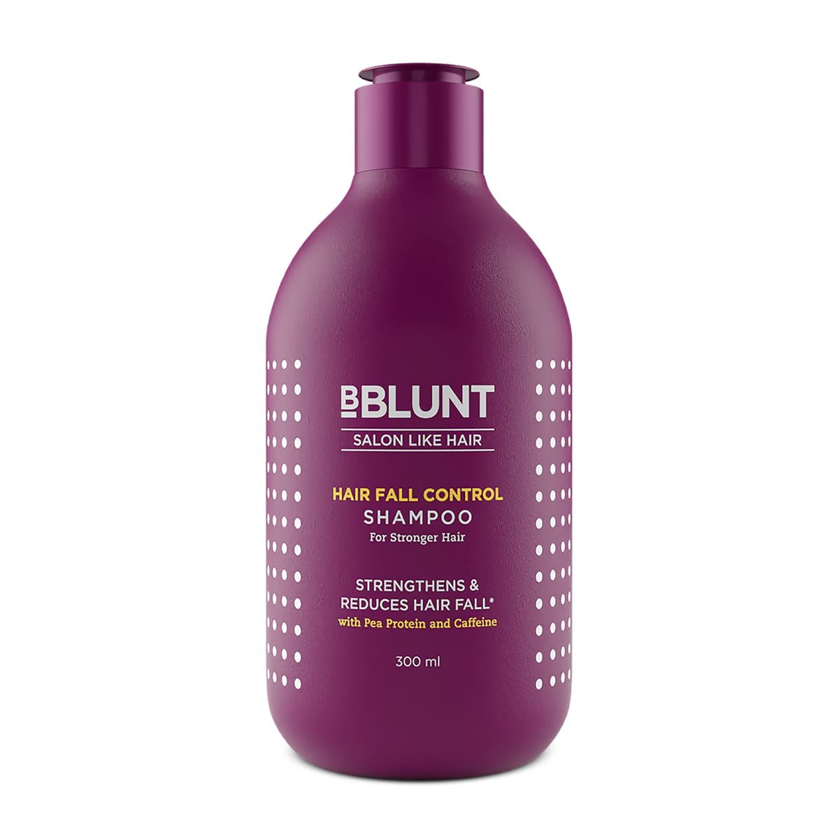 BBlunt Hot Shot Heat Protection Mist 150ml | Hair Fall Control Shampoo with Pea Protein & Caffeine 300ml
