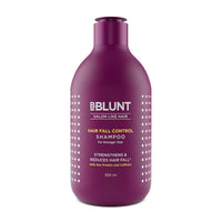 BBlunt Hot Shot Heat Protection Mist 150ml | Hair Fall Control Shampoo with Pea Protein & Caffeine 300ml