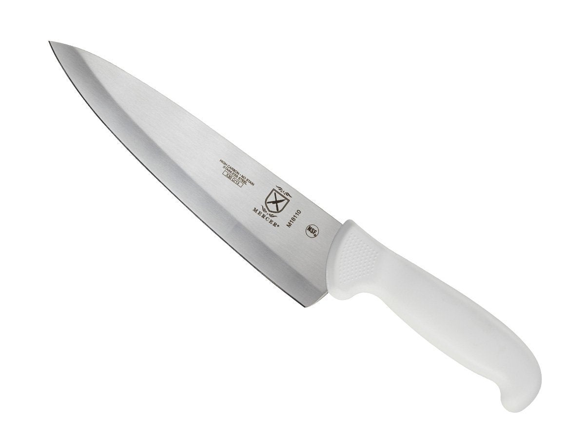 Mercer Culinary Ultimate White, 8 Inch Chef's  Knife 8-Inch