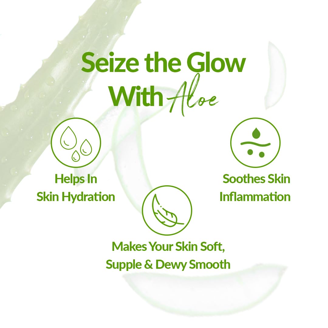 Olivia Moisture Rich Aloe Vera Gel with Aloe Vera Extracts | 60ml