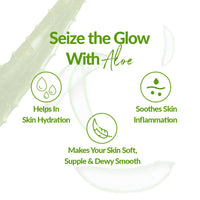 Olivia Moisture Rich Aloe Vera Gel with Aloe Vera Extracts | 60ml