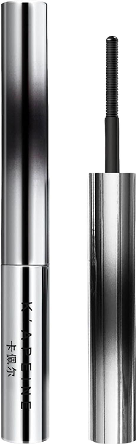 Luxenwell 3D Curling Eyelash Mascara | Lash Extension Safe Makeup Long Lasting Waterproof Iron Mascara For Thickening Softer Fuller Lashes