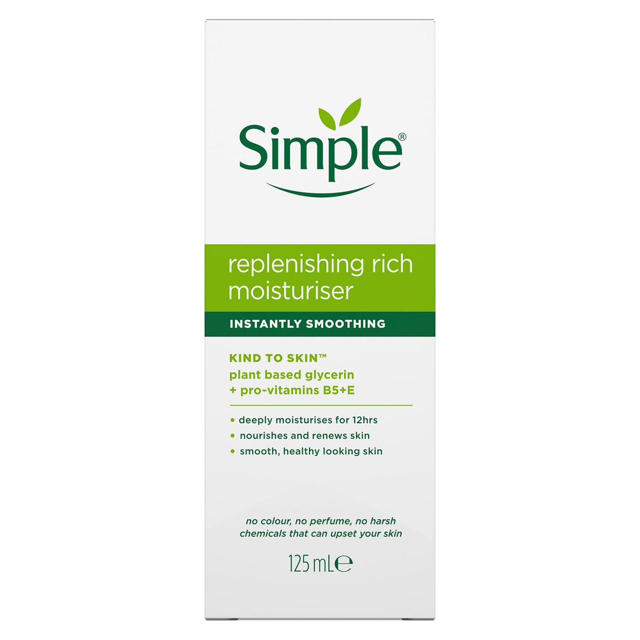 simple Replenishing Rich Moisturizer Cream 125Ml