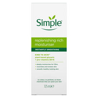 simple Replenishing Rich Moisturizer Cream 125Ml
