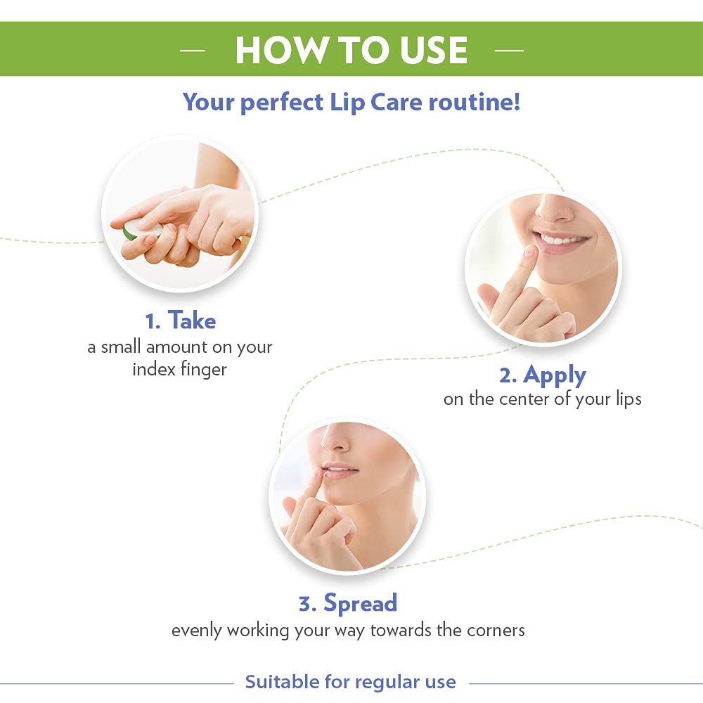 Vaseline Lip Tins Aloe|| 17g | Infused with Aloe Extracts for Lip Hydration & Natural Shine