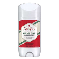 Old Spice High Endurance Anti-Perspirant/Deodorant, Invisible Solid, Game Day, 3 oz. PACK OF 1