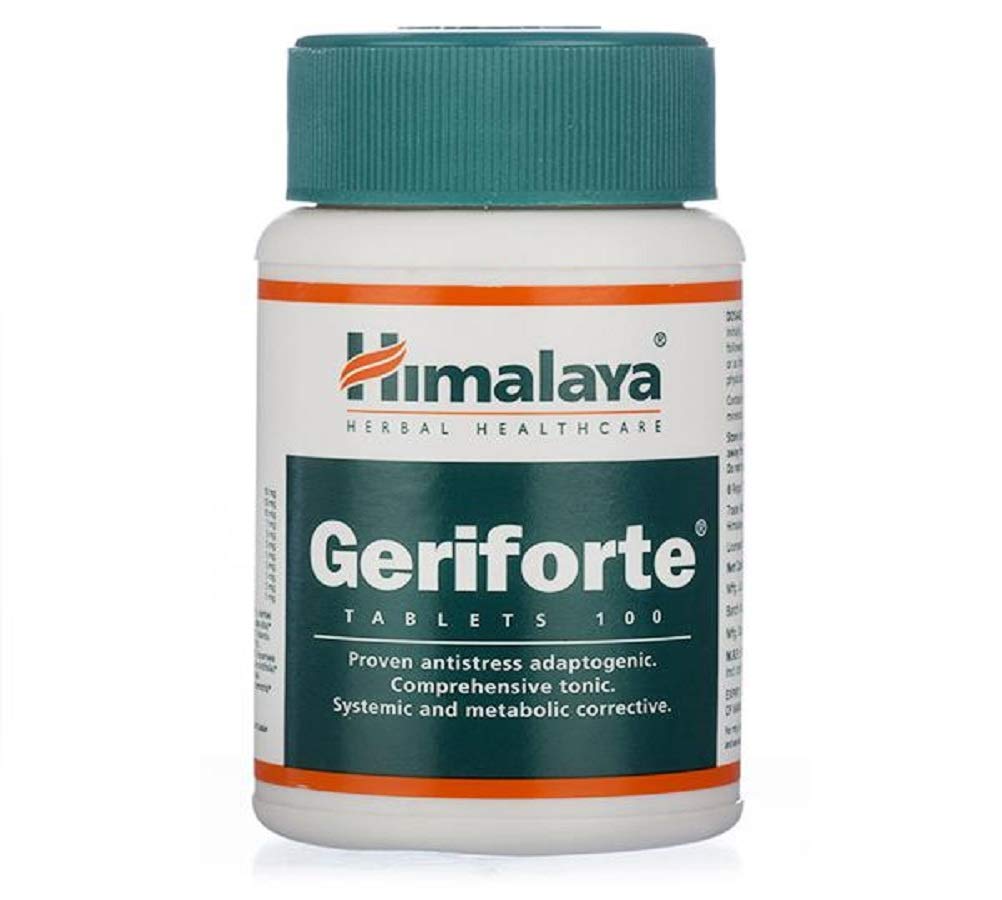 Himalaya Geriforte Tablets - 100 Count