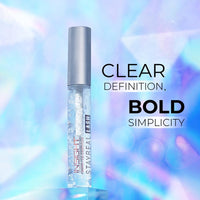 Insight Cosmetics Stay Real Lash Mascara| Transparent Mascara| Natural Look| Clear Gel Formula, 10gm