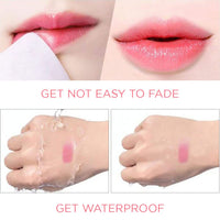 Seven Seas Gel Lipstick Lips Moist Smooth Feel Glossy Finish Lipstick Long Lasting Moisturising Gel Lips(3.8g)