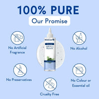 WishCare Unscented Glycerine - 100% Pure & Vegan 250gm