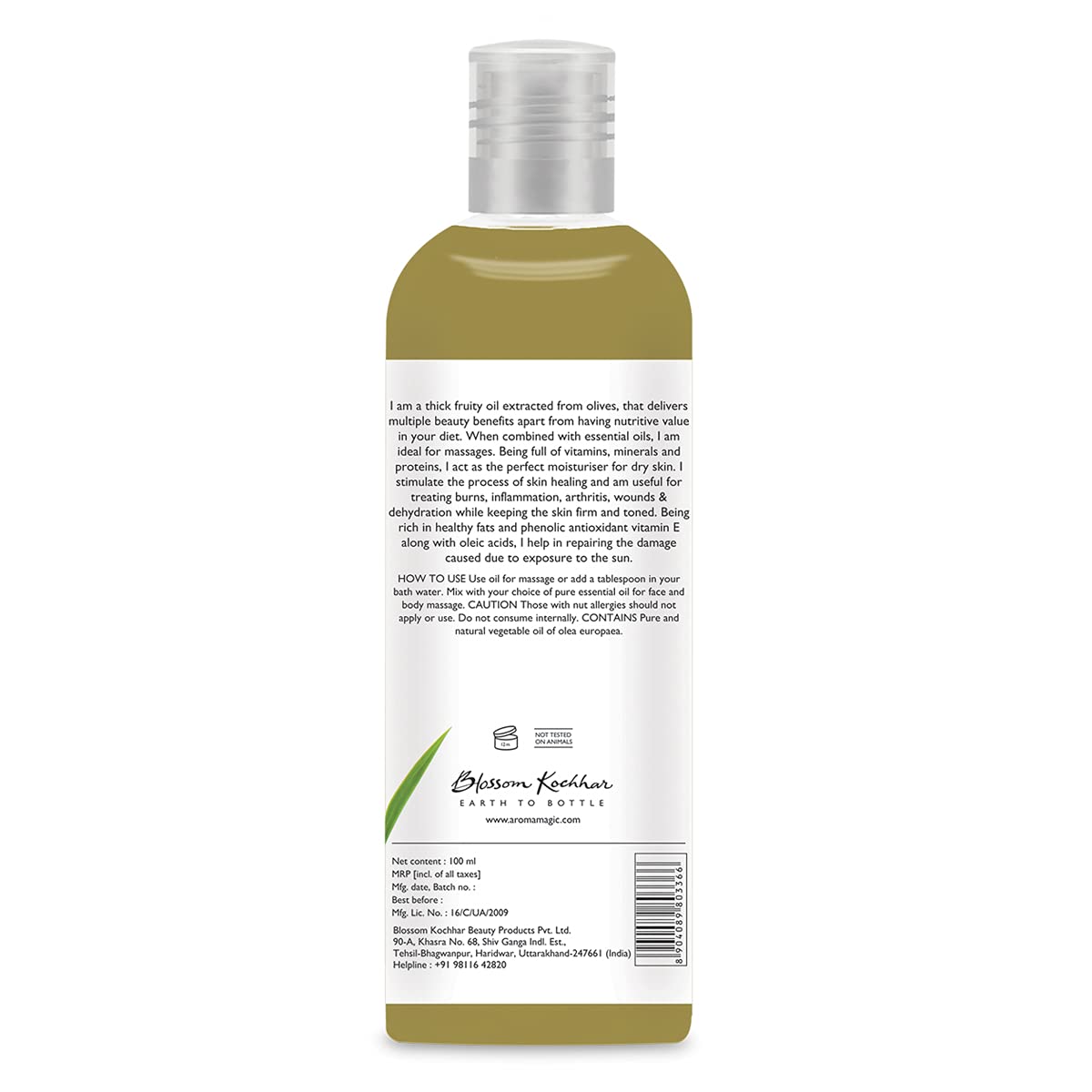 Aroma Magic Olive Oil, 100ml