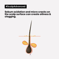 L'OREAL PROFESSIONNEL PARIS Scalp Advanced Anti-Oiliness Dermo-Purifier Shampoo 300 Ml + L'Oréal Professionnel Absolut Repair Hair Mask With Protein & Gold Quinoa For Dry And Damaged Hair, 250Gm