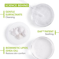 Bioderma Sebium Hydra Cleanser with Glycerin | Friction-Less Cleansing | 24H Comfort and Hydration | Acne Prone Sensitive Skin, 200 ml