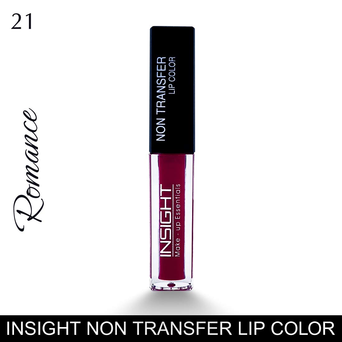 INSIGHT Lip Color 06 Angel Red, 21 Romance (Matte)