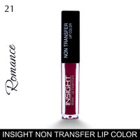 INSIGHT Lip Color 06 Angel Red, 21 Romance (Matte)
