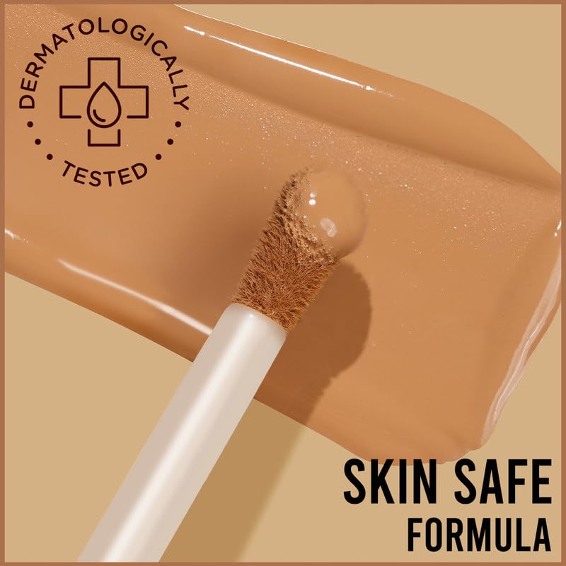 Insight Cosmetics No Smudge Concealer |HD Look |Waterproof |Minimize Fine Lines |Medium Coverage |Long Lasting |Youthful Look |Photo Ready, 5gm (CR121-ORANGE CORRECTOR)