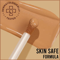 Insight Cosmetics No Smudge Concealer |HD Look |Waterproof |Minimize Fine Lines |Medium Coverage |Long Lasting |Youthful Look |Photo Ready, 5gm (CR121-ORANGE CORRECTOR)