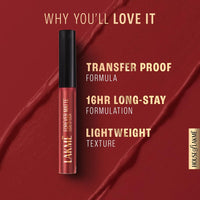 Lakmé Forever Matte Liquid Lip Color - Pink Venus, 5.6 ml