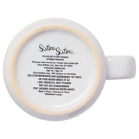 Silver Buffalo Sister Sister Tia to My Tamera Ceramic Camper Coffee Mug, 20 Ounces