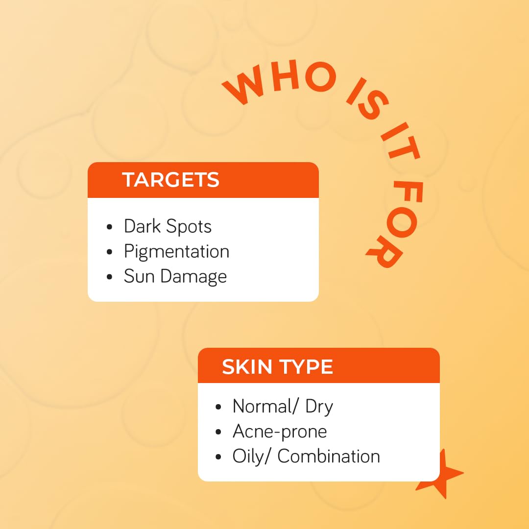 Moody Vitamin C Brightening Face Wash with Mandarin Orange | Gently Cleanses, Hydrates & Reduces Dark Spots | Face Cleanser For Normal, Oily & Combination Skin | Men & Women | 100 ML