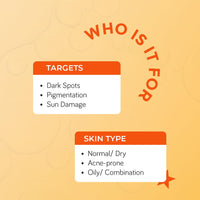 Moody Vitamin C Face Serum for Glowing Skin, Brightening & Hydrating | Mandarin Orange & Hyaluronic Acid | Vegan & Cruelty Free | Radiant and Supple Skin | Reduces Dark Spots and Pigmentation, 20ml