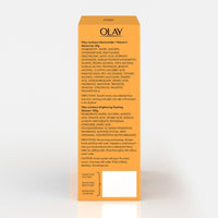 Olay Vitamin C Kit for 2X Glow | Vitamin C Cream with Free Cleanser l Even Glow and Smooth Texturee | With Niacinamide l Normal, Oily, Dry & Combination Skin l Parabens & Sulphate free | Pack of 2