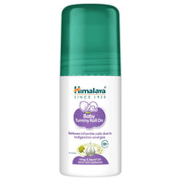 Himalaya Baby Tummy Roll on - 40ml & Himalaya Diaper Rash Cream,100gm