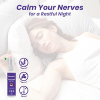 NutriQuint Sleep Melatonin Spray for Men & Women| Melatonin 2mg per Serving Oral Solution | Cranberry Flavor | Spray For Disturbed Sleep | Sleep Supplement | 30 ml - 240 Sprays