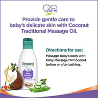 Himalaya Baby Massage Oil (Coconut) 100 ml