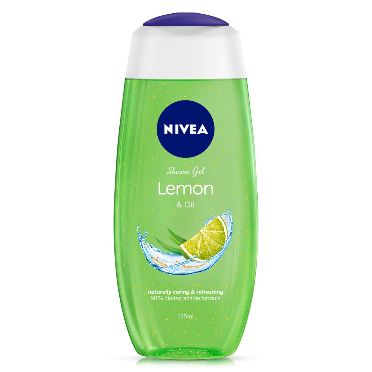 NIVEA Women Shower Gel Small Pack- (Frangipani & Oil Body Wash125 ml & Lemon & Oil Body Wash125 ml)