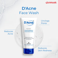 D’Acne Soft Face Wash | Unclogs pores and prevents pimples | Stops recurrence of acne | Contains 1% Glycolic Acid, Niacinamide |Suitable For Oily skin, Acne-prone Skin | Men & women | 100 ml