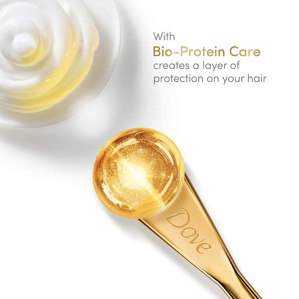 Dove Hair fall^ Rescue 1-min Conditioner with Bio-Protein Care and Amino Protein for weak and breakage prone hair,for upto 72 hours* of effortlessly detangled, stronger hair | 175ml