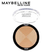 Maybelline New York Bronzer, Metallic Highlighter, Bronzer, Sheen Metallic Finish, Molten Gold, Master Chrome by Face Studio, 6.7g