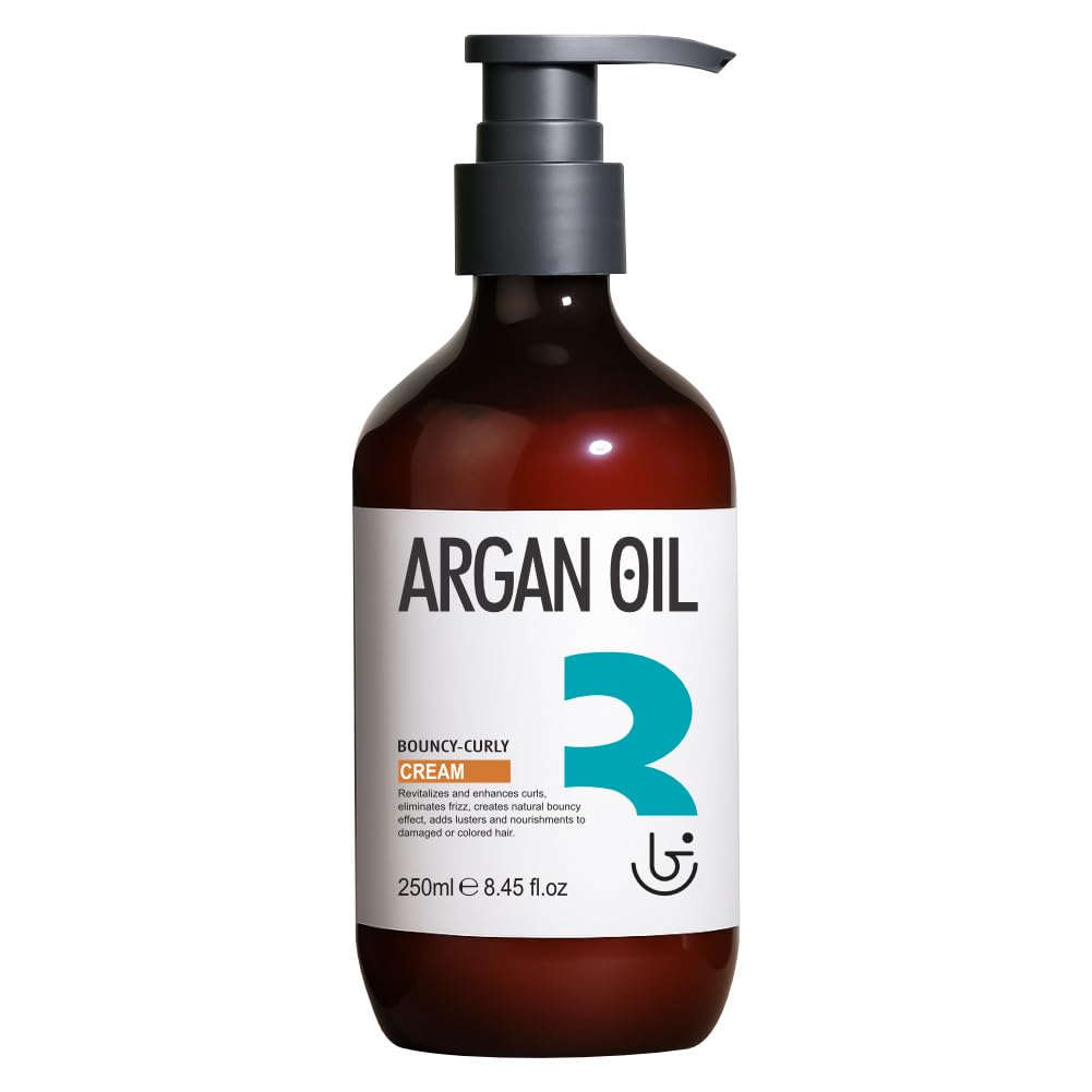 Beauty Garage Argan Oil Bouncy-Curly Cream 250ml