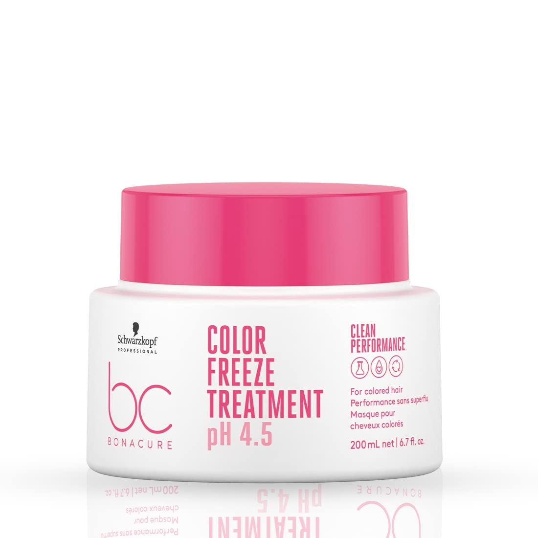 Schwarzkopf Professional Bonacure Color Freeze Shampoo & Treatment, 450 Millilitres