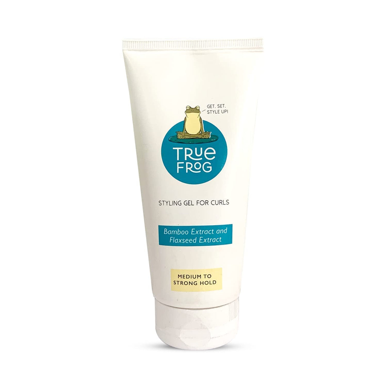 TRue FRoG Styling Duo Curl Defining Cream and Styling Gel for Curly And Wavy Hair, Vegan, Silicone free, Phthalate free & Paraben free - 150ml (Combo Pack of 2)