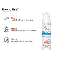 Fixderma Skarfix-TX Face Serum with 4% Kojic Acid, 4% Niacinamide Serum, 3% Tranexamic Acid & 2% Alpha Arbutin | Treats Hyper Pigmentation & Melasma | Reduce Acne Spots | brightening the Skin - 30Ml