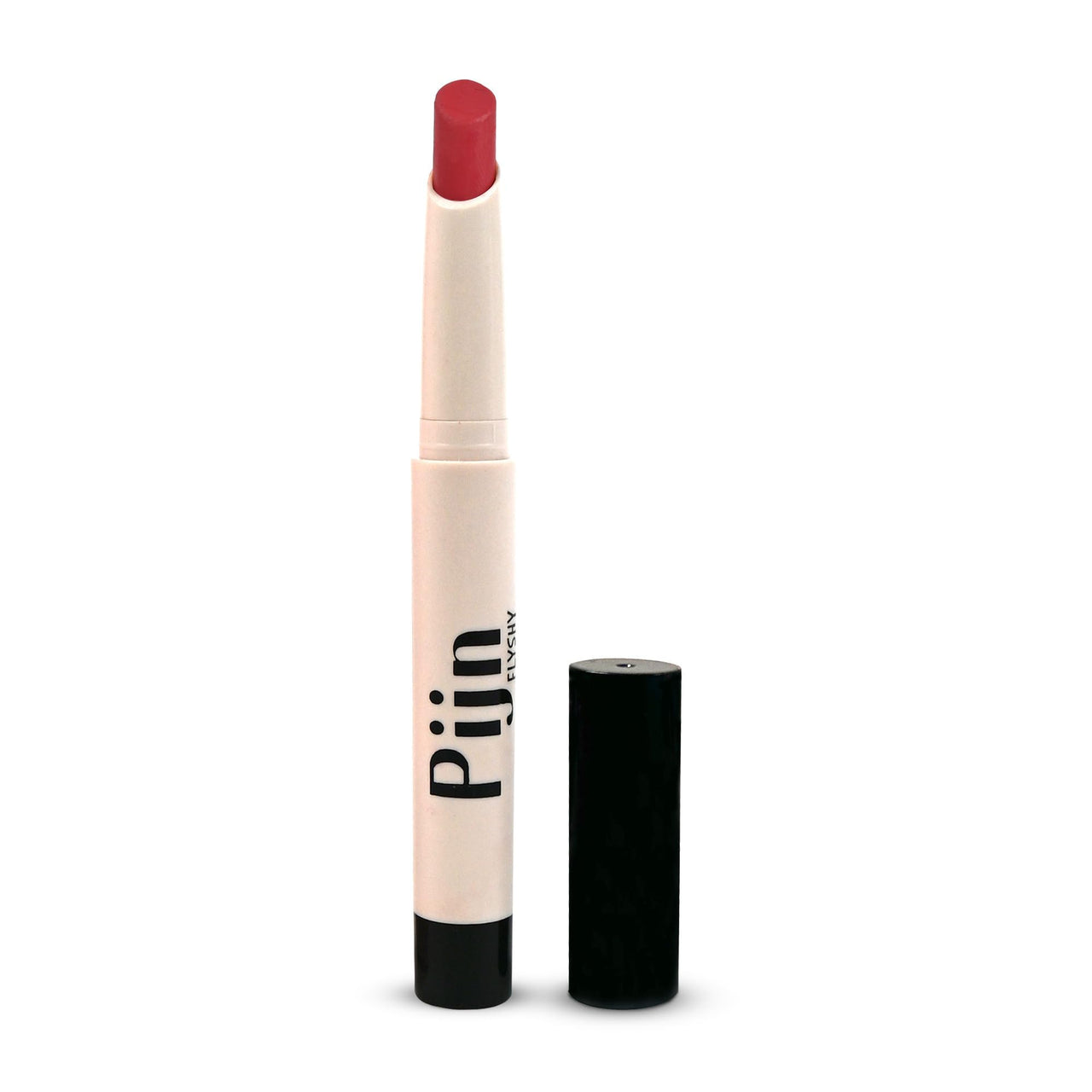Pijn Luxe Comfy Matt Lipstick Nude Pink | 12HR Long-Lasting, Smudge-Proof & Waterproof | Lightweight, Smooth Matte Finish With Vitamin E & Lip Repair | Lipstick for Women