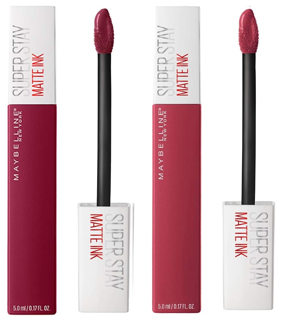 Maybelline Liquid Lipstick 80 Ruler (Matte)