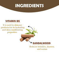 Veda Harvest Sandalwood Powder 300gm for Glowing skin,De Tan, Oil Control, Fades Acne Scars & Ageing Marks | Chandan Powder | Sandalwood powder for face pack |