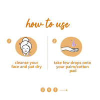 Plum Chamomile & White Tea Calming Antioxidant Toner | Vitamin B3 | For Normal, Combination Skin | 100% Vegan, Cruelty Free | 200ml