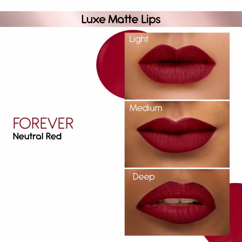 Kay Beauty Matte Liquid Lipstick - Forever