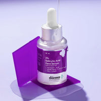 The Derma Co No More Acne & Acne Marks Combo- 2% Salicylic Acid Face Serum -30 ml + 10% Niacinamide Face Serum - 30 ml